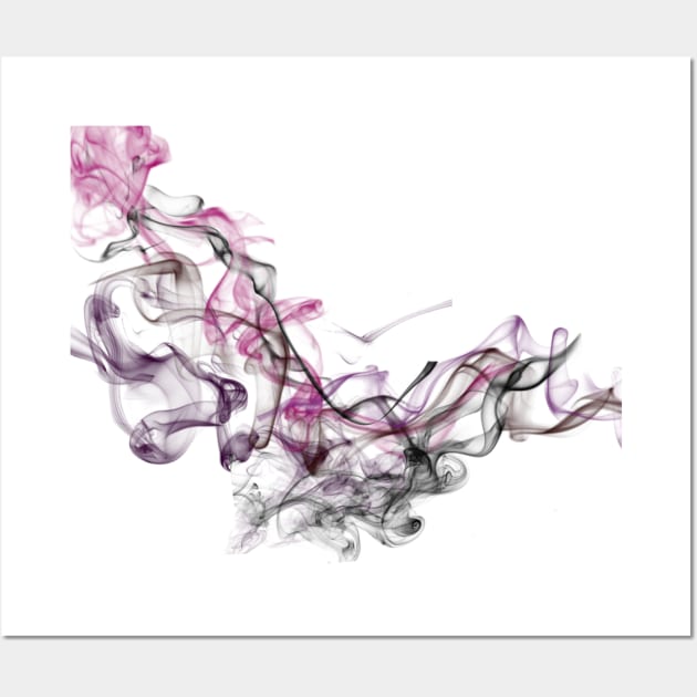 Abstraction, alcohol ink Wall Art by kiratattooart